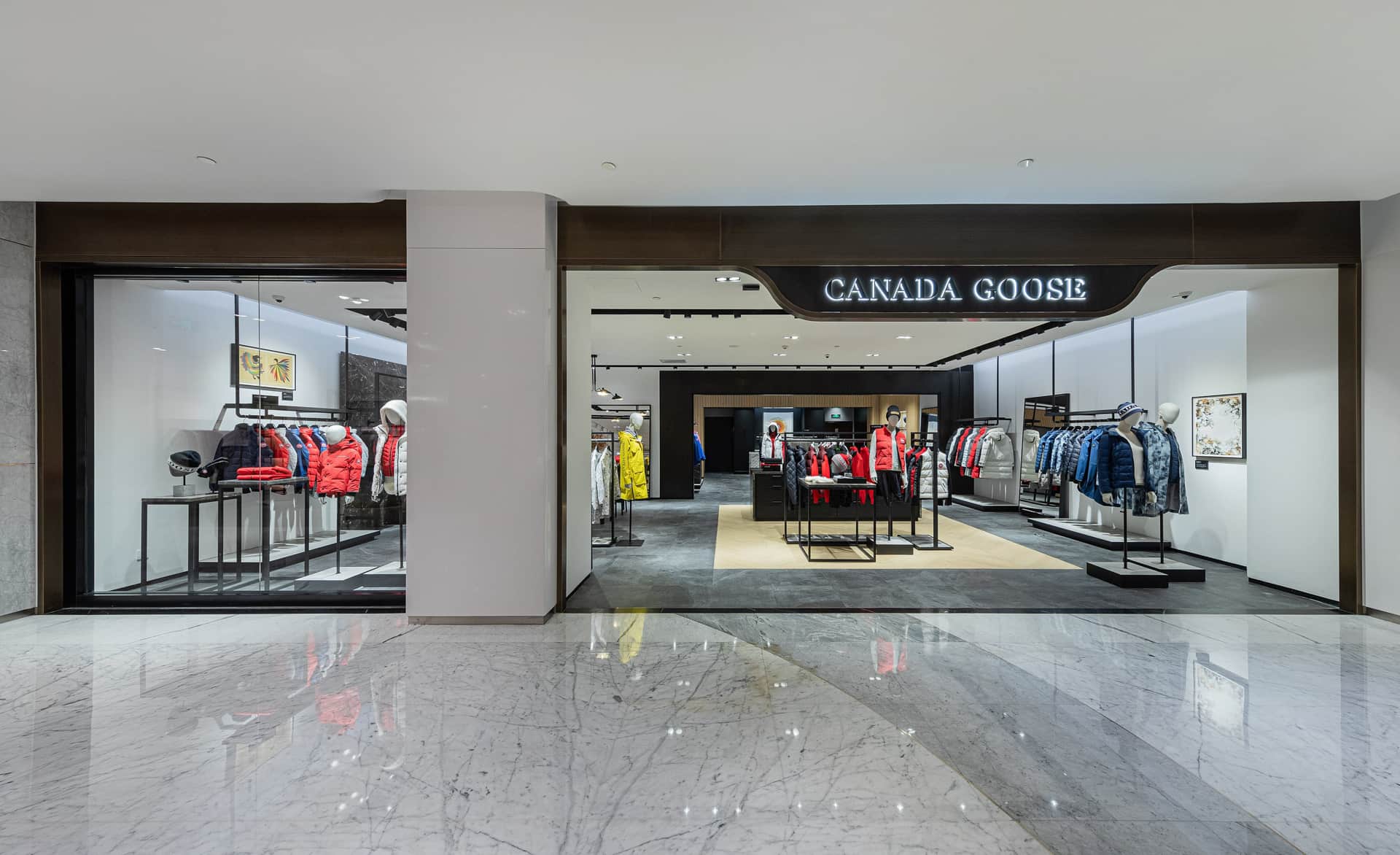 Canada Goose, Beijing - Shin Kong Place MAIN Canada Goose, Beijing - Shin Kong Place MAIN